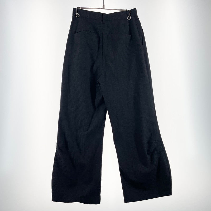 【中古品】【メンズ】 ADERERROR アーダーエラー TROUSERS PRODUCT.56 BP01SSBT0102GR トラウザーズ プロダクト 56 ボトムス 152-260708-sa-24-tei サイズ：S カラー：グレー 万代Net店
