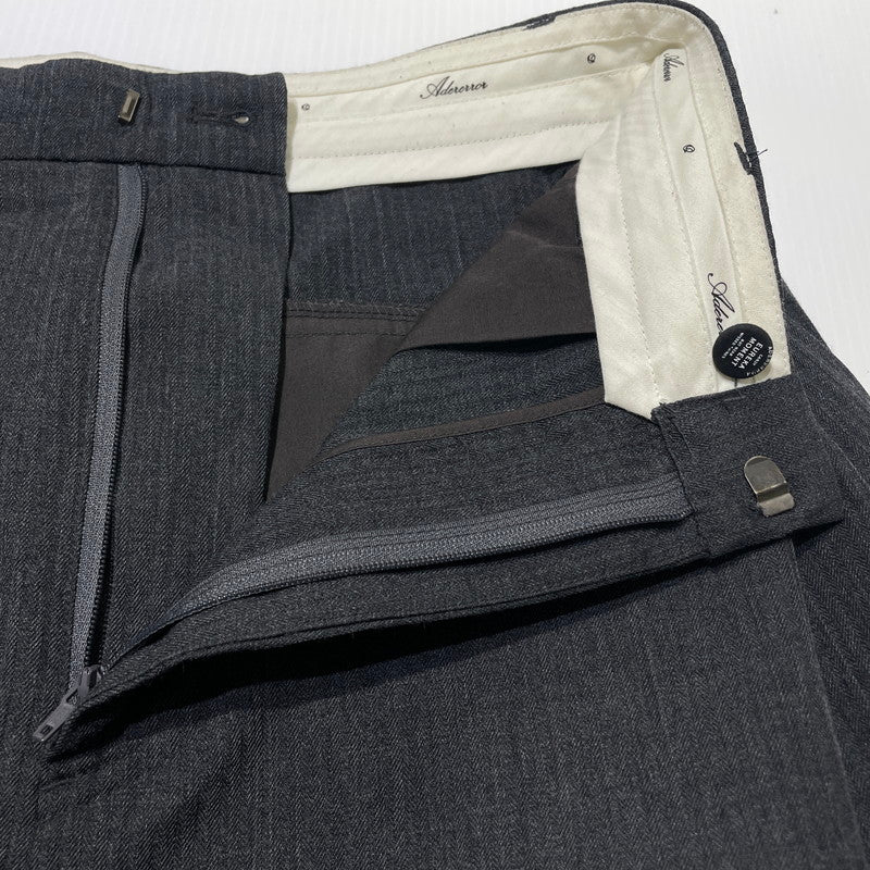 【中古品】【メンズ】 ADERERROR アーダーエラー TROUSERS PRODUCT.56 BP01SSBT0102GR トラウザーズ プロダクト 56 ボトムス 152-260708-sa-24-tei サイズ：S カラー：グレー 万代Net店