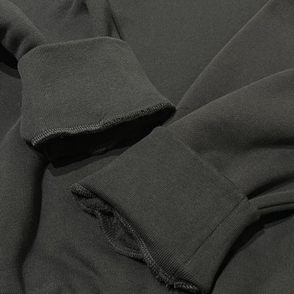 【中古品】【メンズ】 ESSENTIALS エッセンシャルズ COLLEGE LOGO HOODIE "2026" カレッジ ロゴ フーディー 2026年 トップス プルーオーバー パーカー 142-260708-sa-16-tei サイズ：M カラー：ブラック 万代Net店