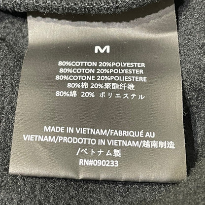 【中古品】【メンズ】 ESSENTIALS エッセンシャルズ COLLEGE LOGO HOODIE "2026" カレッジ ロゴ フーディー 2026年 トップス プルーオーバー パーカー 142-260708-sa-16-tei サイズ：M カラー：ブラック 万代Net店