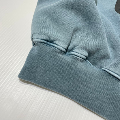 【中古品】【メンズ】 ESSENTIALS エッセンシャルズ COLLEGE LOGO HOODIE "2026" カレッジ ロゴ フーディー 2026年 トップス プルーオーバー パーカー 142-260708-sa-17-tei サイズ：M カラー：ブルー 万代Net店