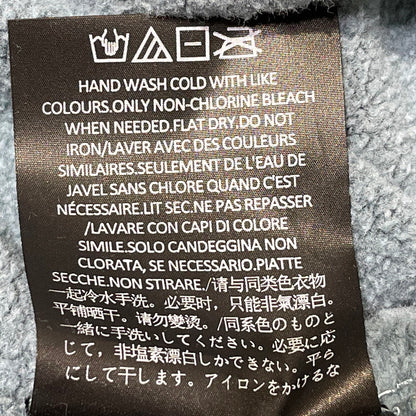 【中古品】【メンズ】 ESSENTIALS エッセンシャルズ COLLEGE LOGO HOODIE "2026" カレッジ ロゴ フーディー 2026年 トップス プルーオーバー パーカー 142-260708-sa-17-tei サイズ：M カラー：ブルー 万代Net店