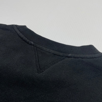 【中古品】【メンズ】 ENTIRE STUDIOS エンタイア スタジオ BOX CREW SWEAT ES2126 P0065 ボックス クルー スウェット トップス トレーナー 140-260708-sa-14-tei サイズ：L カラー：ブラック 万代Net店