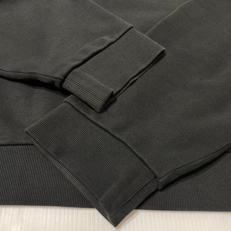 【中古品】【メンズ】 ENTIRE STUDIOS エンタイア スタジオ BOX CREW SWEAT ES2126 P0065 ボックス クルー スウェット トップス トレーナー 140-260708-sa-14-tei サイズ：L カラー：ブラック 万代Net店