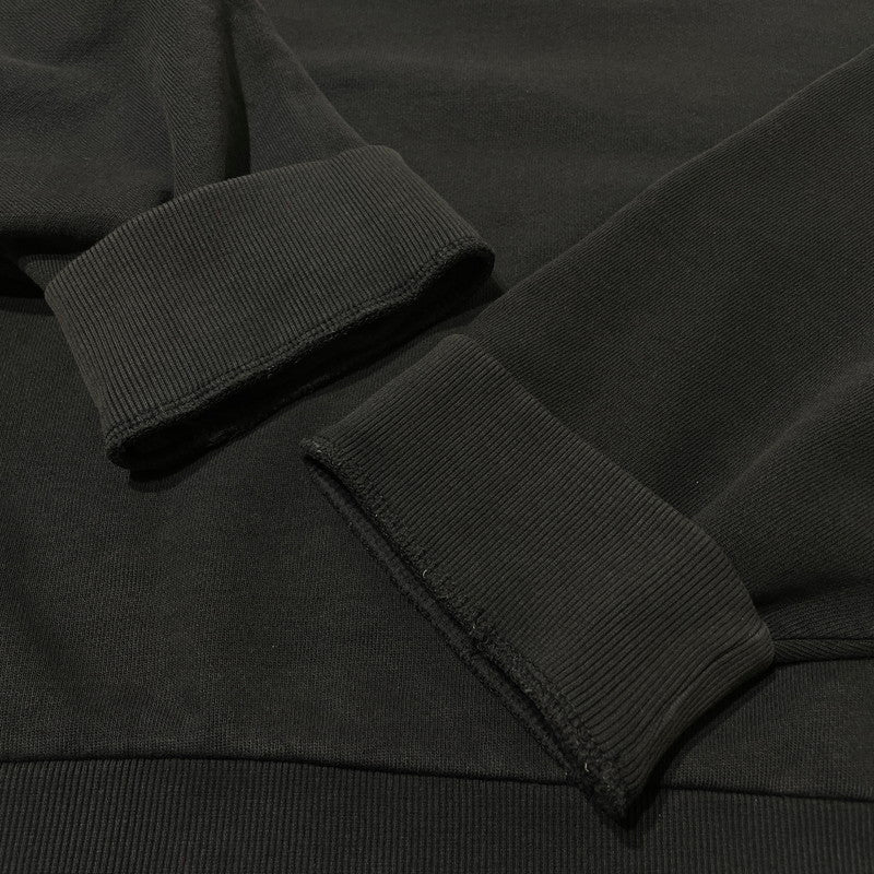 【中古品】【メンズ】 ENTIRE STUDIOS エンタイア スタジオ BOX CREW SWEAT ES2126 P0065 ボックス クルー スウェット トップス トレーナー 140-260708-sa-14-tei サイズ：L カラー：ブラック 万代Net店