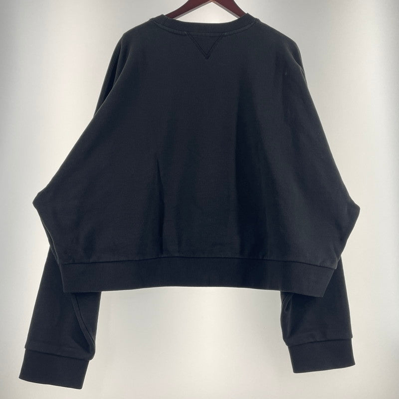【中古品】【メンズ】 ENTIRE STUDIOS エンタイア スタジオ BOX CREW SWEAT ES2126 P0065 ボックス クルー スウェット トップス トレーナー 140-260708-sa-14-tei サイズ：L カラー：ブラック 万代Net店
