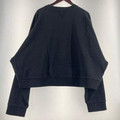 【中古品】【メンズ】 ENTIRE STUDIOS エンタイア スタジオ BOX CREW SWEAT ES2126 P0065 ボックス クルー スウェット トップス トレーナー 140-260708-sa-14-tei サイズ：L カラー：ブラック 万代Net店