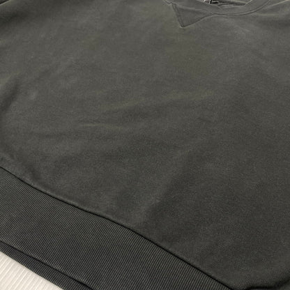 【中古品】【メンズ】 ENTIRE STUDIOS エンタイア スタジオ BOX CREW SWEAT ES2126 P0065 ボックス クルー スウェット トップス トレーナー 140-260708-sa-14-tei サイズ：L カラー：ブラック 万代Net店