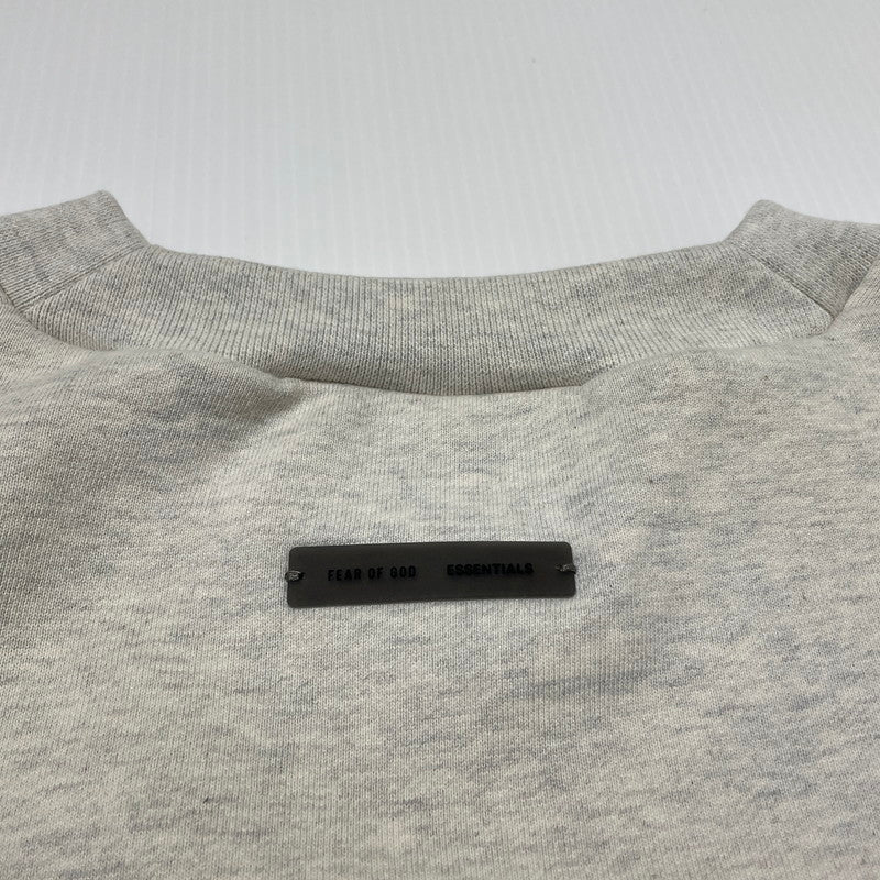 【中古品】【メンズ】 ESSENTIALS エッセンシャルズ EMBOSSED CLASSIC CREWNECK SWEAT エンボスド クラシック クルーネック スウェット トップス トレーナー 142-260708-sa-15-tei サイズ：L カラー：ホワイト 万代Net店