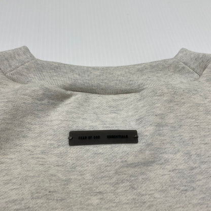 【中古品】【メンズ】 ESSENTIALS エッセンシャルズ EMBOSSED CLASSIC CREWNECK SWEAT エンボスド クラシック クルーネック スウェット トップス トレーナー 142-260708-sa-15-tei サイズ：L カラー：ホワイト 万代Net店