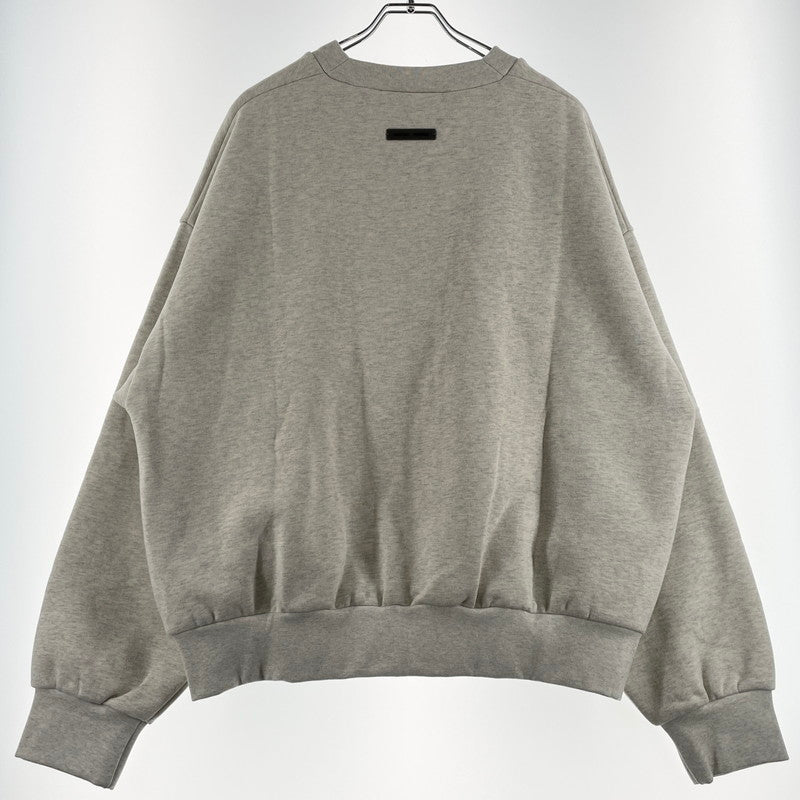 【中古品】【メンズ】 ESSENTIALS エッセンシャルズ EMBOSSED CLASSIC CREWNECK SWEAT エンボスド クラシック クルーネック スウェット トップス トレーナー 142-260708-sa-15-tei サイズ：L カラー：ホワイト 万代Net店