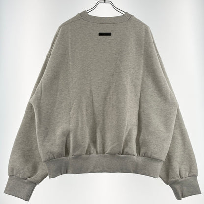 【中古品】【メンズ】 ESSENTIALS エッセンシャルズ EMBOSSED CLASSIC CREWNECK SWEAT エンボスド クラシック クルーネック スウェット トップス トレーナー 142-260708-sa-15-tei サイズ：L カラー：ホワイト 万代Net店