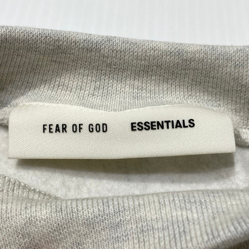 【中古品】【メンズ】 ESSENTIALS エッセンシャルズ EMBOSSED CLASSIC CREWNECK SWEAT エンボスド クラシック クルーネック スウェット トップス トレーナー 142-260708-sa-15-tei サイズ：L カラー：ホワイト 万代Net店