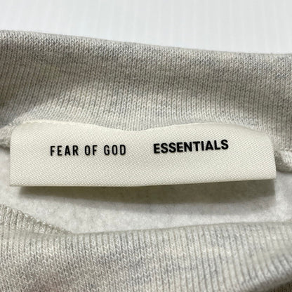 【中古品】【メンズ】 ESSENTIALS エッセンシャルズ EMBOSSED CLASSIC CREWNECK SWEAT エンボスド クラシック クルーネック スウェット トップス トレーナー 142-260708-sa-15-tei サイズ：L カラー：ホワイト 万代Net店