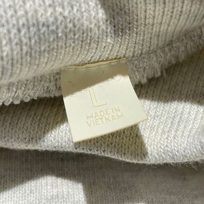 【中古品】【メンズ】 ESSENTIALS エッセンシャルズ EMBOSSED CLASSIC CREWNECK SWEAT エンボスド クラシック クルーネック スウェット トップス トレーナー 142-260708-sa-15-tei サイズ：L カラー：ホワイト 万代Net店