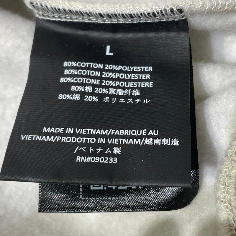 【中古品】【メンズ】 ESSENTIALS エッセンシャルズ EMBOSSED CLASSIC CREWNECK SWEAT エンボスド クラシック クルーネック スウェット トップス トレーナー 142-260708-sa-15-tei サイズ：L カラー：ホワイト 万代Net店