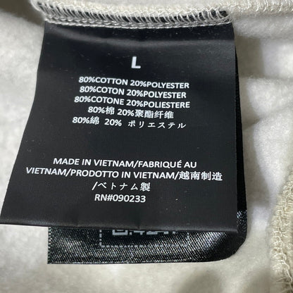 【中古品】【メンズ】 ESSENTIALS エッセンシャルズ EMBOSSED CLASSIC CREWNECK SWEAT エンボスド クラシック クルーネック スウェット トップス トレーナー 142-260708-sa-15-tei サイズ：L カラー：ホワイト 万代Net店