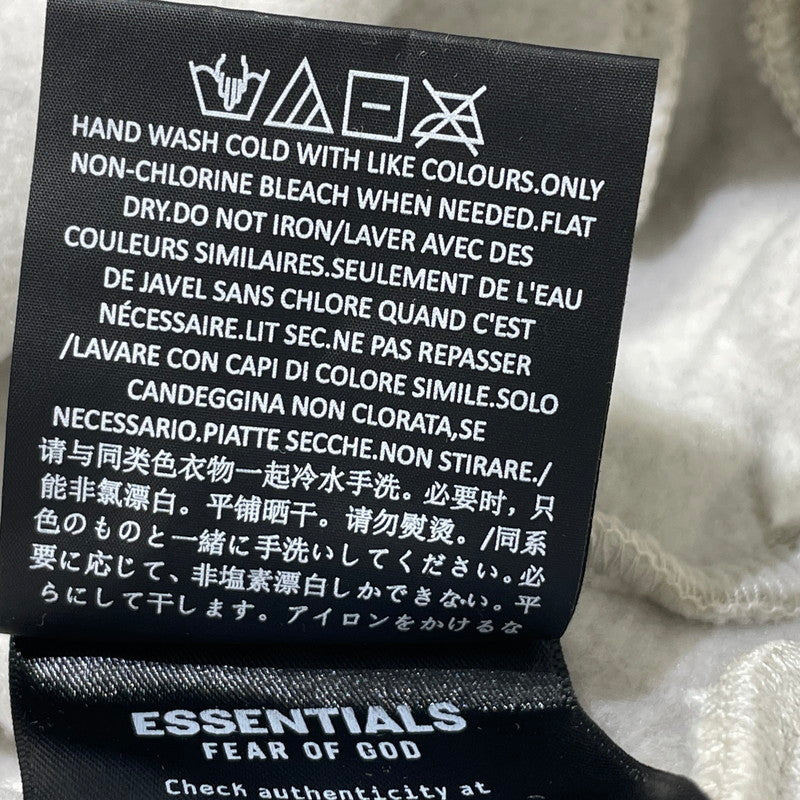【中古品】【メンズ】 ESSENTIALS エッセンシャルズ EMBOSSED CLASSIC CREWNECK SWEAT エンボスド クラシック クルーネック スウェット トップス トレーナー 142-260708-sa-15-tei サイズ：L カラー：ホワイト 万代Net店