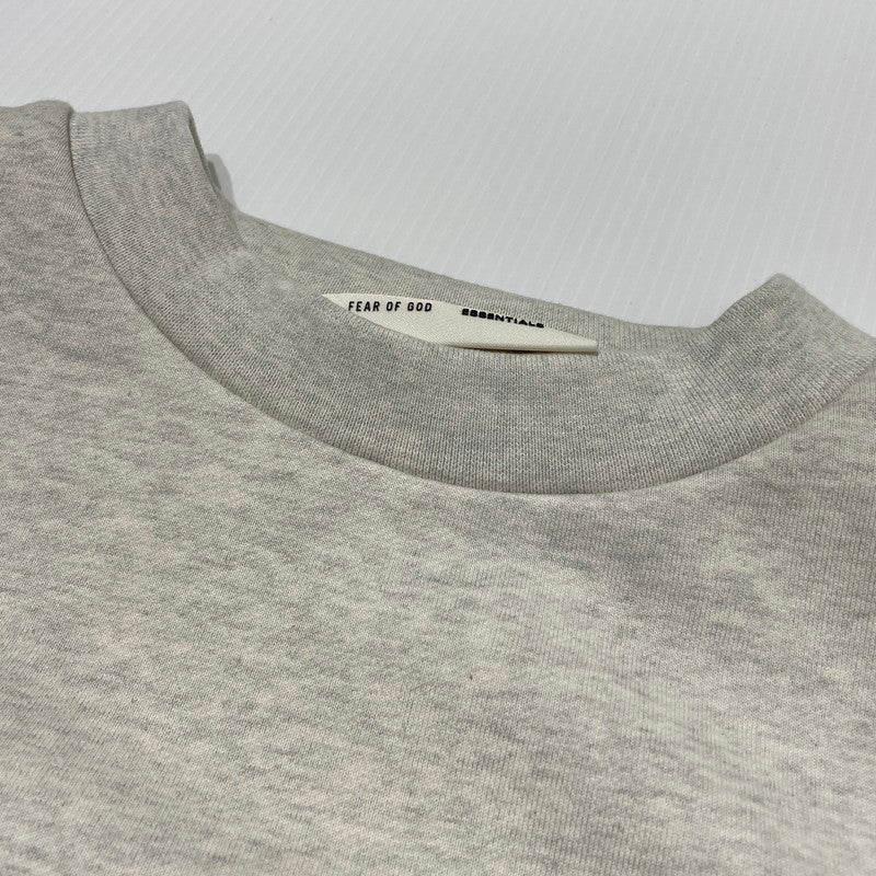【中古品】【メンズ】 ESSENTIALS エッセンシャルズ EMBOSSED CLASSIC CREWNECK SWEAT エンボスド クラシック クルーネック スウェット トップス トレーナー 142-260708-sa-15-tei サイズ：L カラー：ホワイト 万代Net店