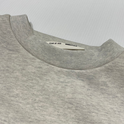 【中古品】【メンズ】 ESSENTIALS エッセンシャルズ EMBOSSED CLASSIC CREWNECK SWEAT エンボスド クラシック クルーネック スウェット トップス トレーナー 142-260708-sa-15-tei サイズ：L カラー：ホワイト 万代Net店