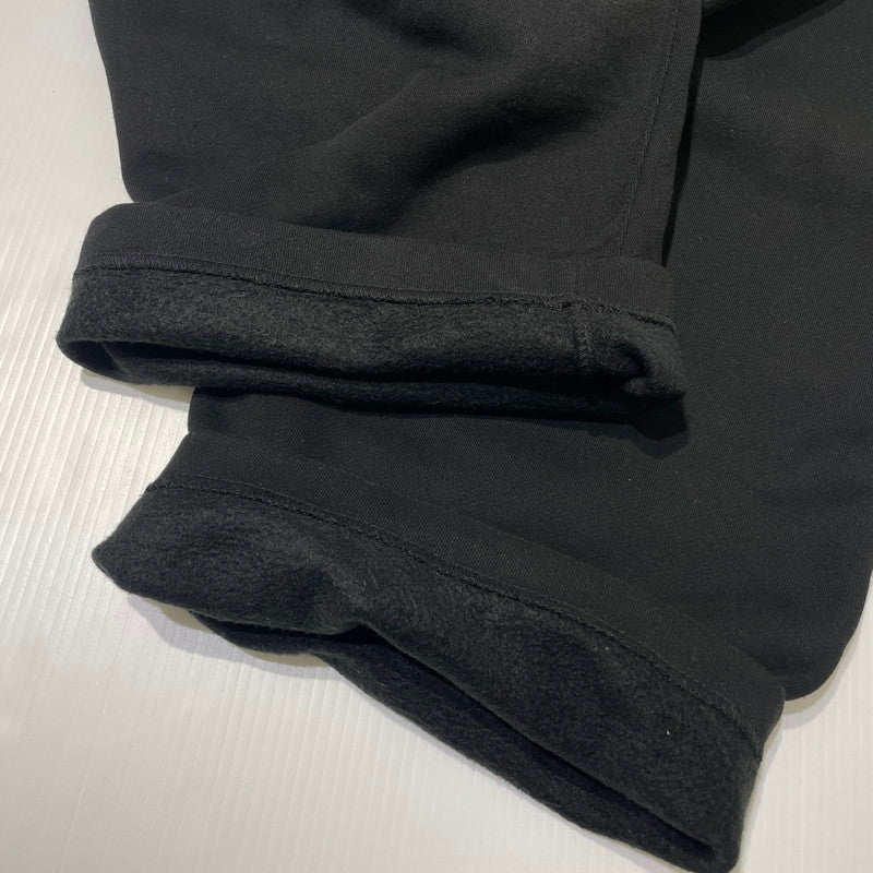 【中古品】【メンズ】 ESSENTIALS エッセンシャルズ FRONT LOVER LOGO SWEAT PANTS フロント ラバー ロゴ スウェット パンツ ボトムス 153-260708-sa-21-tei サイズ：S カラー：ブラック 万代Net店