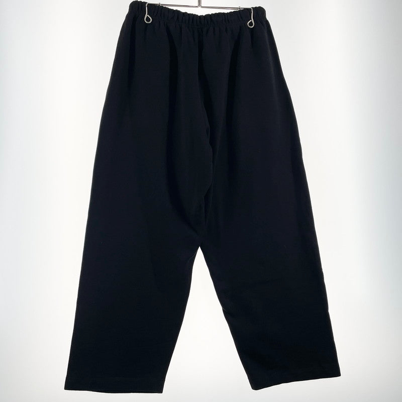 【中古品】【メンズ】 ESSENTIALS エッセンシャルズ FRONT LOVER LOGO SWEAT PANTS フロント ラバー ロゴ スウェット パンツ ボトムス 153-260708-sa-21-tei サイズ：S カラー：ブラック 万代Net店