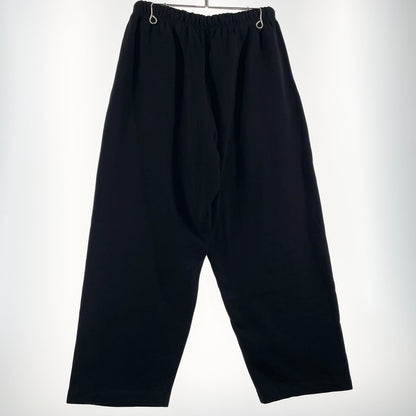【中古品】【メンズ】 ESSENTIALS エッセンシャルズ FRONT LOVER LOGO SWEAT PANTS フロント ラバー ロゴ スウェット パンツ ボトムス 153-260708-sa-21-tei サイズ：S カラー：ブラック 万代Net店