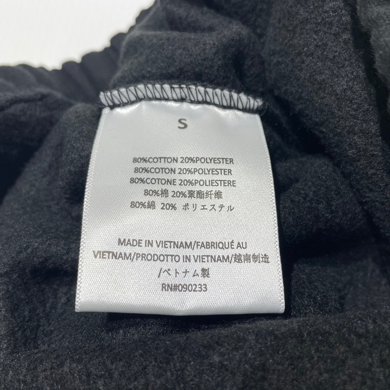 【中古品】【メンズ】 ESSENTIALS エッセンシャルズ FRONT LOVER LOGO SWEAT PANTS フロント ラバー ロゴ スウェット パンツ ボトムス 153-260708-sa-21-tei サイズ：S カラー：ブラック 万代Net店