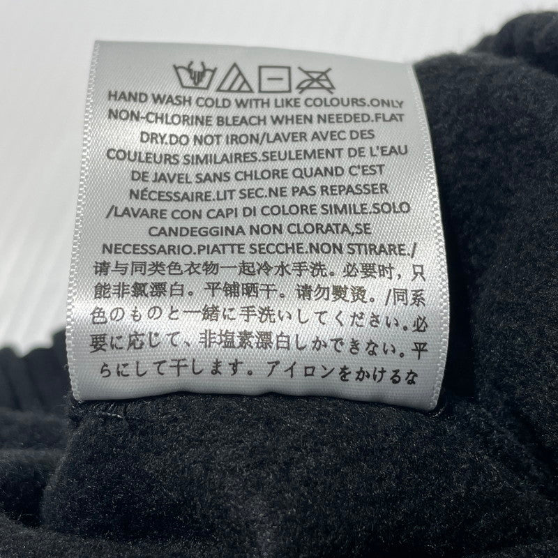 【中古品】【メンズ】 ESSENTIALS エッセンシャルズ FRONT LOVER LOGO SWEAT PANTS フロント ラバー ロゴ スウェット パンツ ボトムス 153-260708-sa-21-tei サイズ：S カラー：ブラック 万代Net店