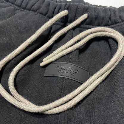 【中古品】【メンズ】 ESSENTIALS エッセンシャルズ FRONT LOVER LOGO SWEAT PANTS フロント ラバー ロゴ スウェット パンツ ボトムス 153-260708-sa-21-tei サイズ：S カラー：ブラック 万代Net店