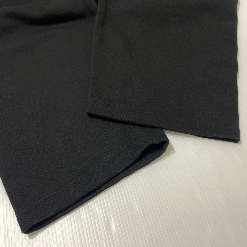 【中古品】【メンズ】 ESSENTIALS エッセンシャルズ FRONT LOVER LOGO SWEAT PANTS フロント ラバー ロゴ スウェット パンツ ボトムス 153-260708-sa-21-tei サイズ：S カラー：ブラック 万代Net店