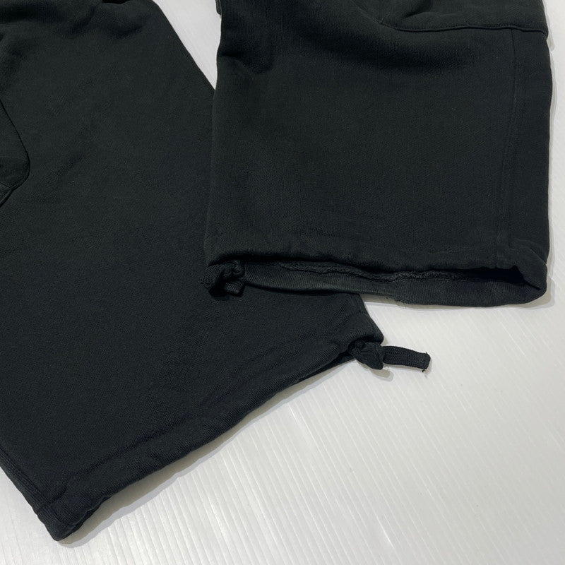 【中古品】【メンズ】 ENTIRE STUDIOS エンタイア スタジオ HEAVY GOCAR SWEAT PANTS ES2379 PO0130 ヘビー カーゴ スウェット パンツ ボトムス 151-260708-sa-22-tei サイズ：S カラー：ブラック 万代Net店
