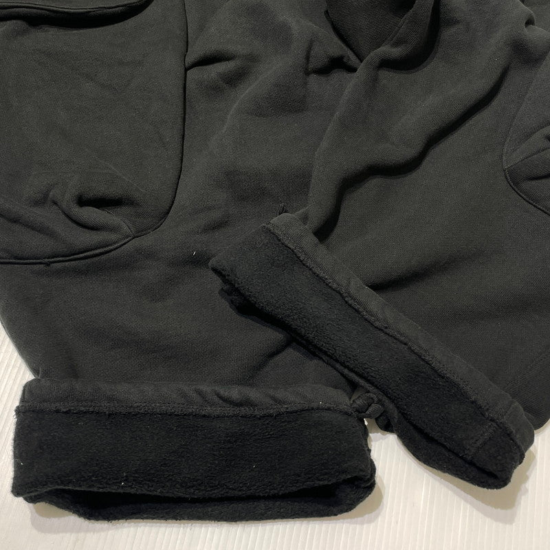 【中古品】【メンズ】 ENTIRE STUDIOS エンタイア スタジオ HEAVY GOCAR SWEAT PANTS ES2379 PO0130 ヘビー カーゴ スウェット パンツ ボトムス 151-260708-sa-22-tei サイズ：S カラー：ブラック 万代Net店