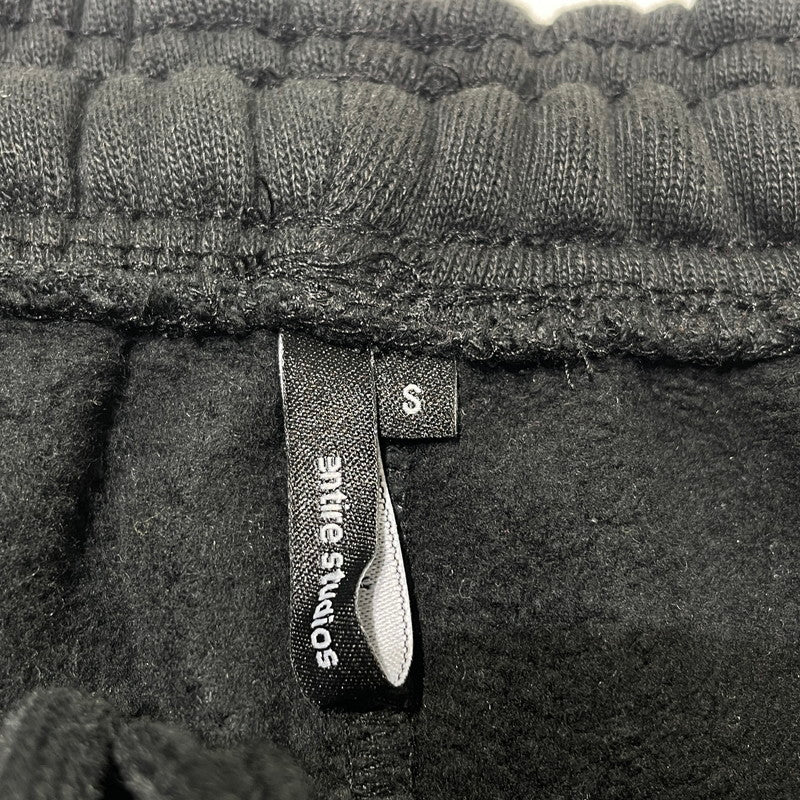 【中古品】【メンズ】 ENTIRE STUDIOS エンタイア スタジオ HEAVY GOCAR SWEAT PANTS ES2379 PO0130 ヘビー カーゴ スウェット パンツ ボトムス 151-260708-sa-22-tei サイズ：S カラー：ブラック 万代Net店