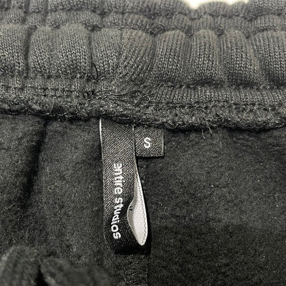 【中古品】【メンズ】 ENTIRE STUDIOS エンタイア スタジオ HEAVY GOCAR SWEAT PANTS ES2379 PO0130 ヘビー カーゴ スウェット パンツ ボトムス 151-260708-sa-22-tei サイズ：S カラー：ブラック 万代Net店