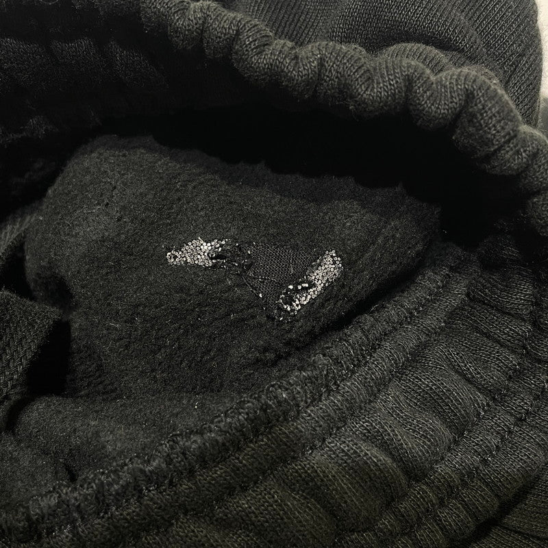 【中古品】【メンズ】 ENTIRE STUDIOS エンタイア スタジオ HEAVY GOCAR SWEAT PANTS ES2379 PO0130 ヘビー カーゴ スウェット パンツ ボトムス 151-260708-sa-22-tei サイズ：S カラー：ブラック 万代Net店