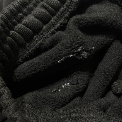 【中古品】【メンズ】 ENTIRE STUDIOS エンタイア スタジオ HEAVY GOCAR SWEAT PANTS ES2379 PO0130 ヘビー カーゴ スウェット パンツ ボトムス 151-260708-sa-22-tei サイズ：S カラー：ブラック 万代Net店