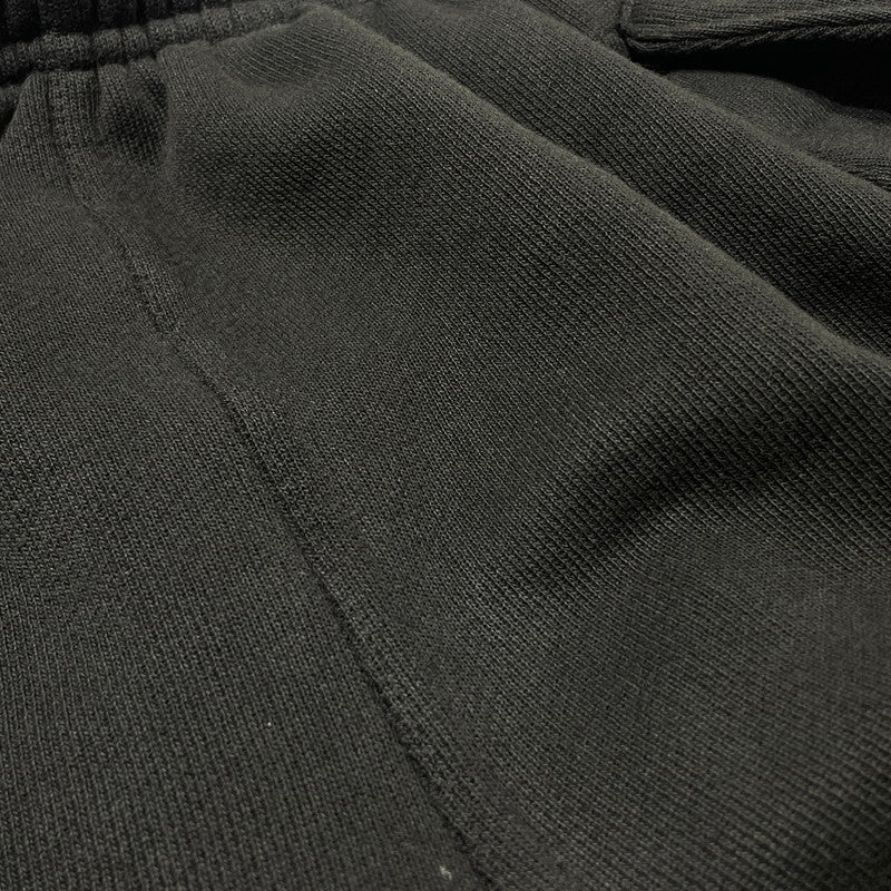 【中古品】【メンズ】 ENTIRE STUDIOS エンタイア スタジオ HEAVY GOCAR SWEAT PANTS ES2379 PO0130 ヘビー カーゴ スウェット パンツ ボトムス 151-260708-sa-22-tei サイズ：S カラー：ブラック 万代Net店