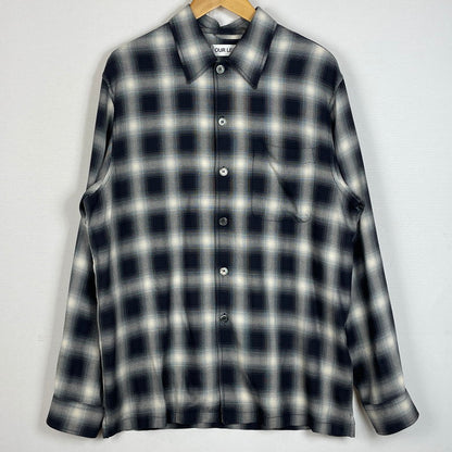 【中古品】【メンズ】 OUR LEGACY アワーレガシー M2262ERC EVERY SHIRT エブリ シャツ 長袖 トップス 141-260708-sa-06-tei サイズ：44 カラー：グレー 万代Net店