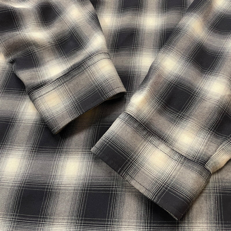 【中古品】【メンズ】 OUR LEGACY アワーレガシー M2262ERC EVERY SHIRT エブリ シャツ 長袖 トップス 141-260708-sa-06-tei サイズ：44 カラー：グレー 万代Net店