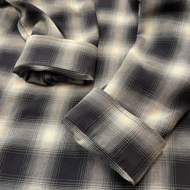【中古品】【メンズ】 OUR LEGACY アワーレガシー M2262ERC EVERY SHIRT エブリ シャツ 長袖 トップス 141-260708-sa-06-tei サイズ：44 カラー：グレー 万代Net店