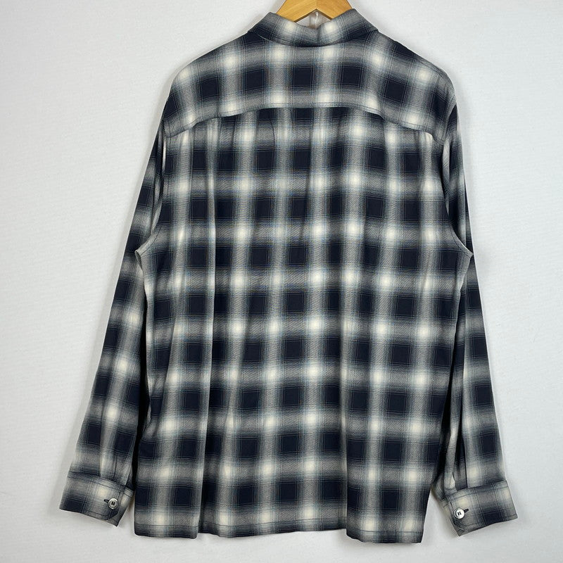 【中古品】【メンズ】 OUR LEGACY アワーレガシー M2262ERC EVERY SHIRT エブリ シャツ 長袖 トップス 141-260708-sa-06-tei サイズ：44 カラー：グレー 万代Net店