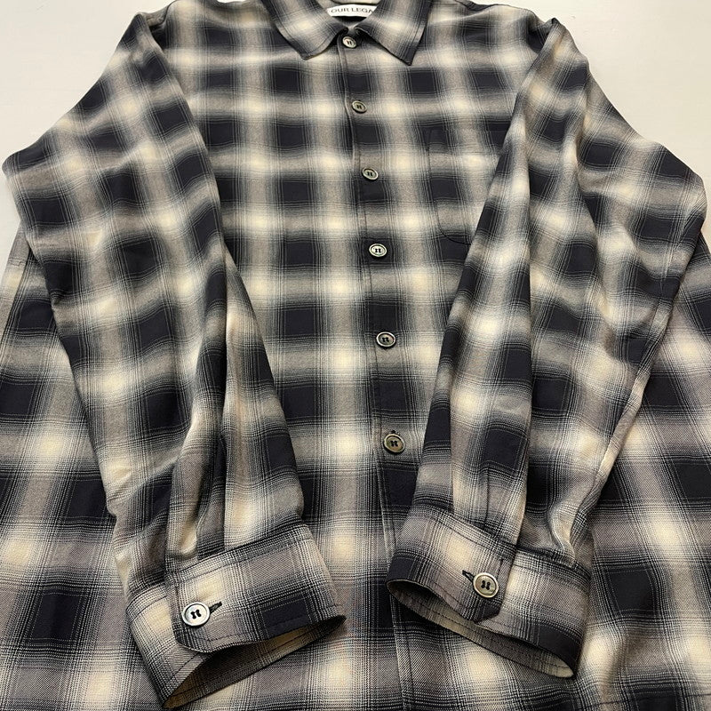 【中古品】【メンズ】 OUR LEGACY アワーレガシー M2262ERC EVERY SHIRT エブリ シャツ 長袖 トップス 141-260708-sa-06-tei サイズ：44 カラー：グレー 万代Net店