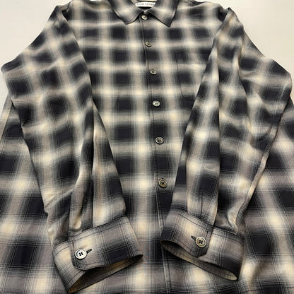 【中古品】【メンズ】 OUR LEGACY アワーレガシー M2262ERC EVERY SHIRT エブリ シャツ 長袖 トップス 141-260708-sa-06-tei サイズ：44 カラー：グレー 万代Net店