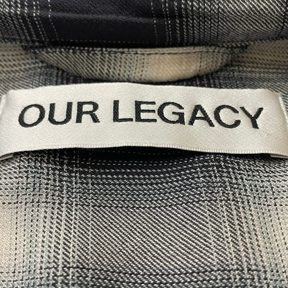 【中古品】【メンズ】 OUR LEGACY アワーレガシー M2262ERC EVERY SHIRT エブリ シャツ 長袖 トップス 141-260708-sa-06-tei サイズ：44 カラー：グレー 万代Net店