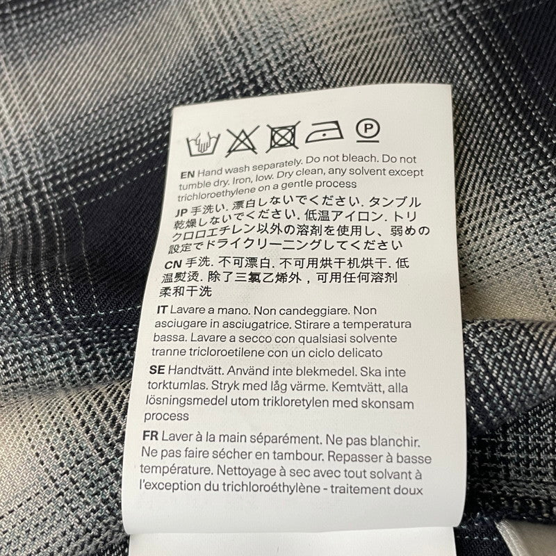 【中古品】【メンズ】 OUR LEGACY アワーレガシー M2262ERC EVERY SHIRT エブリ シャツ 長袖 トップス 141-260708-sa-06-tei サイズ：44 カラー：グレー 万代Net店