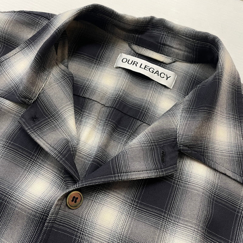【中古品】【メンズ】 OUR LEGACY アワーレガシー M2262ERC EVERY SHIRT エブリ シャツ 長袖 トップス 141-260708-sa-06-tei サイズ：44 カラー：グレー 万代Net店