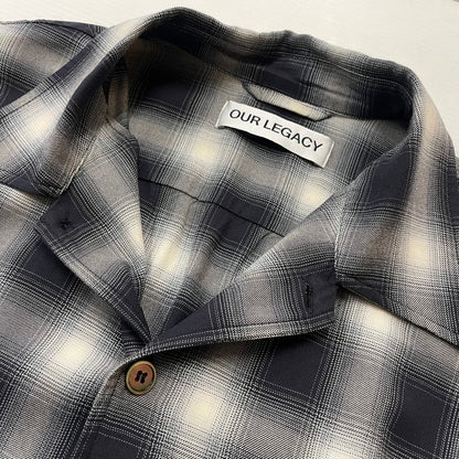【中古品】【メンズ】 OUR LEGACY アワーレガシー M2262ERC EVERY SHIRT エブリ シャツ 長袖 トップス 141-260708-sa-06-tei サイズ：44 カラー：グレー 万代Net店