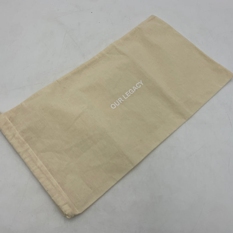 【中古品】【メンズ】 OUR REGACY アワーレガシー LEATHER GLOVES A2258BPL レザーグローブ アクセサリー バイカーグローブ 手袋 192-260709-ko-18-tei サイズ：M カラー：グレー 万代Net店
