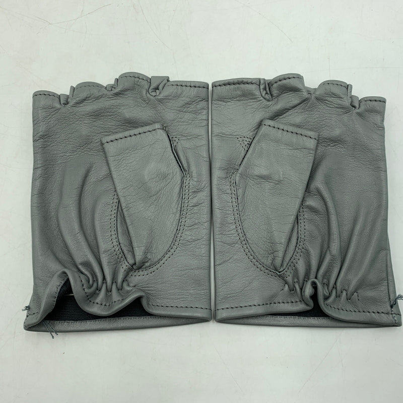 【中古品】【メンズ】 OUR REGACY アワーレガシー LEATHER GLOVES A2258BPL レザーグローブ アクセサリー バイカーグローブ 手袋 192-260709-ko-18-tei サイズ：M カラー：グレー 万代Net店